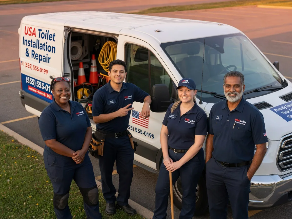 Toilet Installation company in Wakefield, VA