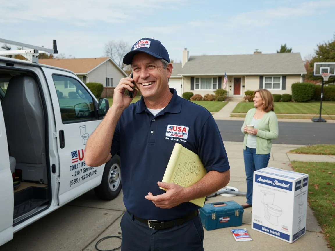 Toilet Installation Wakefield, VA FAQs